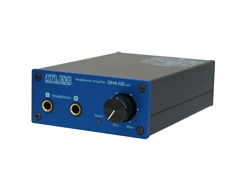 DHA-02next | 2ch Headphone Amplifier