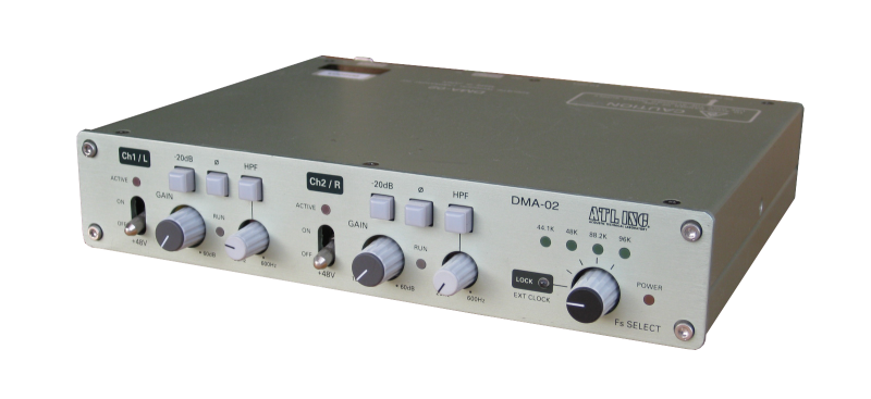 DMA-02 | Microphone Amplifier with the digital out