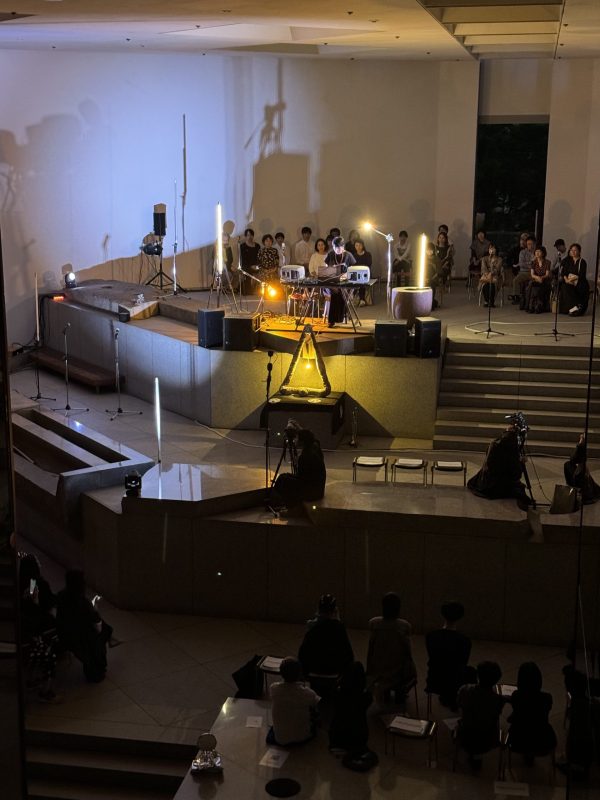 full moon five women @草月プラザ石庭