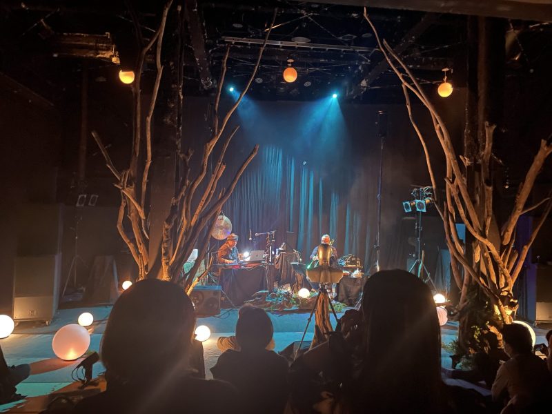 the Calm 7.2.4ch immersive LIVE@桜座