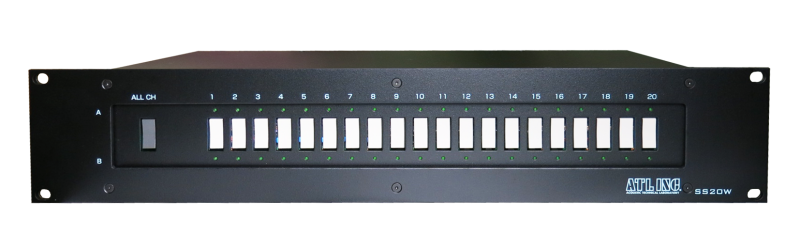 SS20W | 20ch Signal selector